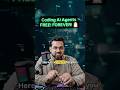 Free Forever! Coding Ai Agent for programming #coding #aiagent #vibecoding #androidstudio