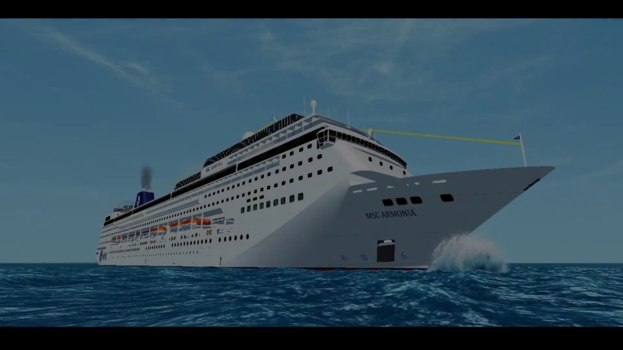 MSC Armonia Presentation by PhilShips (VSF)