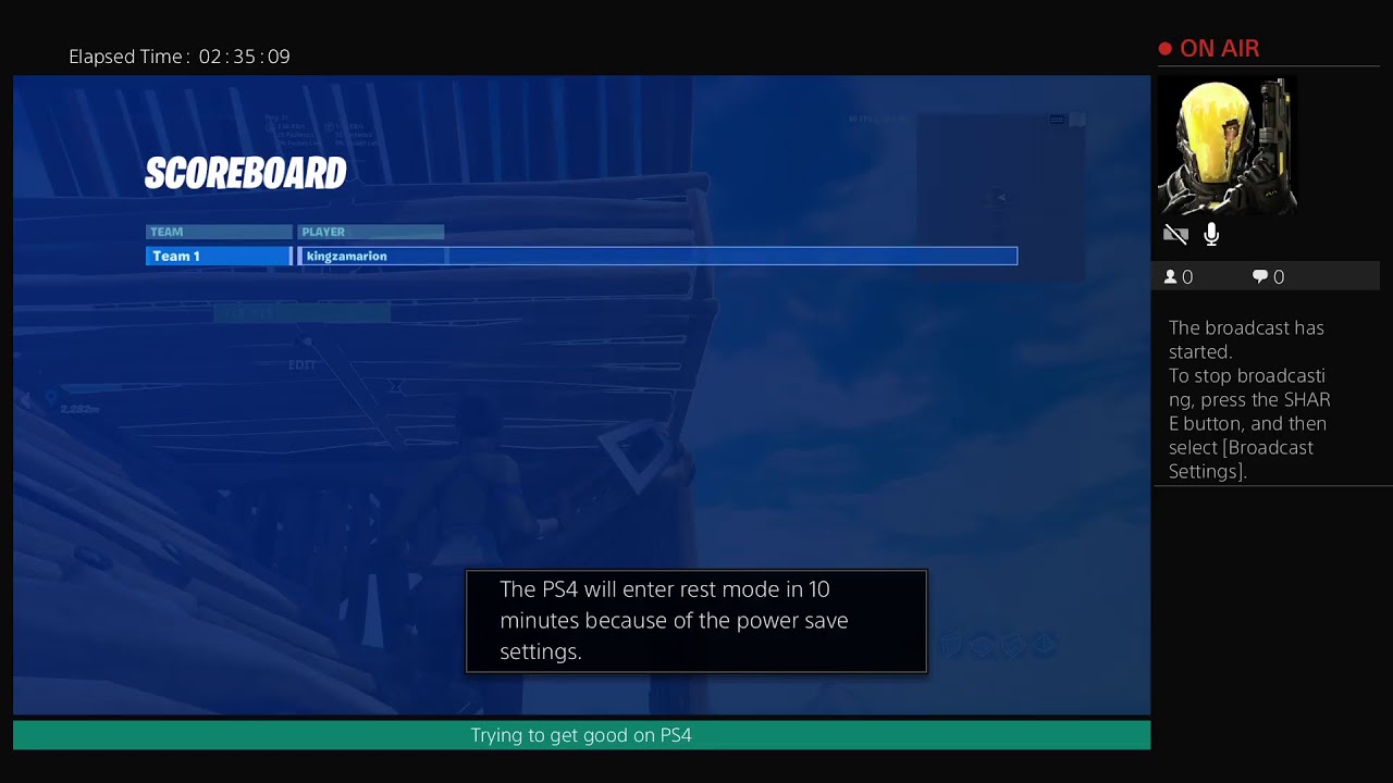 Playing on ps4 - YouTube