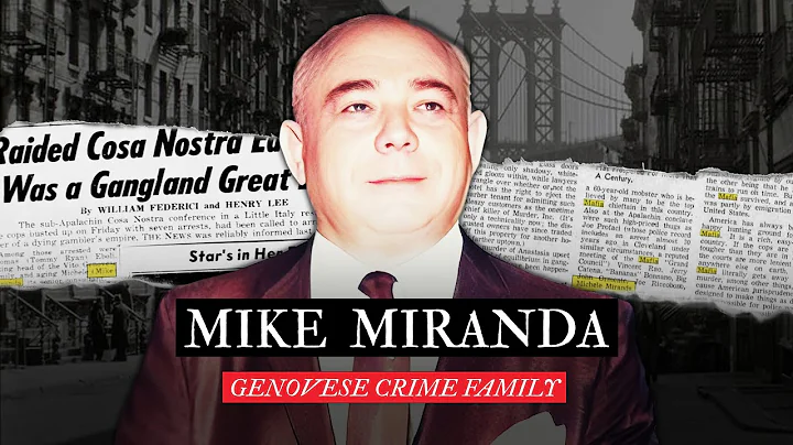 Michele "Big Mike" Miranda: Genovese Crime Family ...