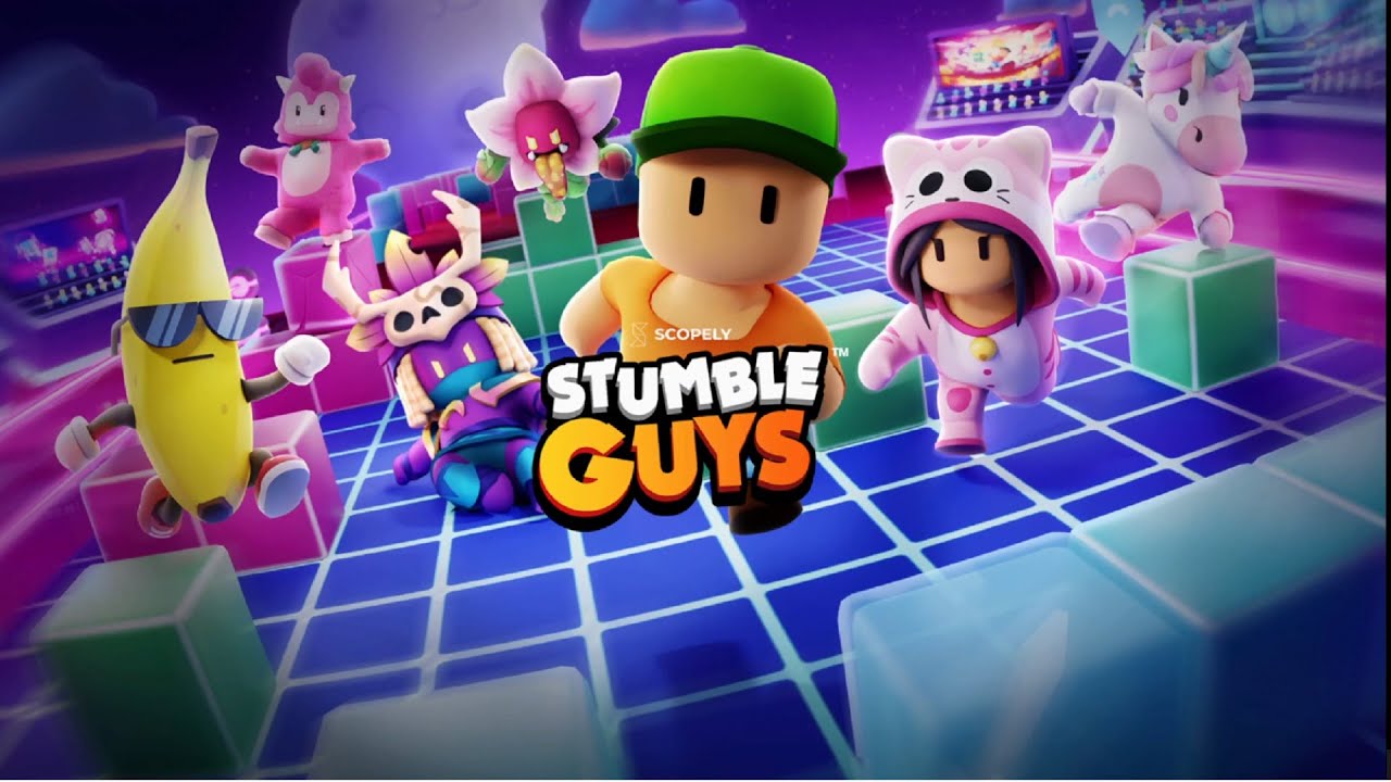 STUMBLE GUYS ATUALIZAÇÃO V.0.90 l XBOX ONE X ♡ ♥