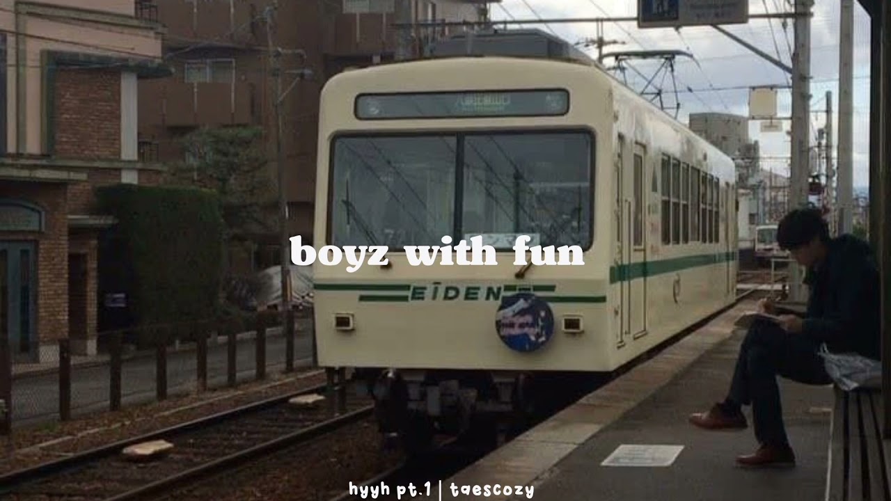 boyz with fun - bts (slowed down)