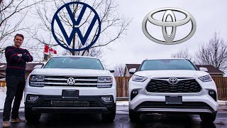 Highlander or atlas? in this video i compare the 2020 toyota to
current vw atlas. ⬇️get your discount here on atlas here⬇️
ht...