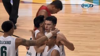 México vs Puerto Rico - Round 2 - 2015 FIBA Americas Championship