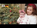 SUB) 🇰🇷🇩🇪 아내가 이상해요! 로아의 첫 크리스마스에 진심인 독일 아내의 역대급 크리스마스 트리 🎄 | 국제커플 | 국제부부 | 로아의 찐 반응 | Adorable baby