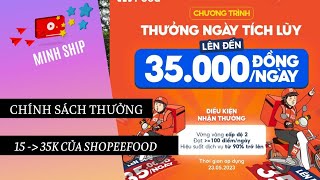 Chính Sách Thưởng Ngày 15 - 30k Của Shopeefood | Tài Xế Cần Biết screenshot 5