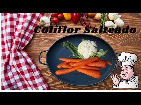 Como cocinar el coliflor recetas