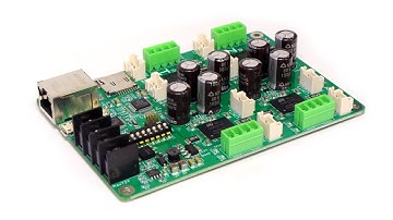 STEP400: A 4-axis stepper motor driver for creative coders