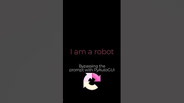 Breaking reCAPTCHA v3 with PyAutoGUI #pyautogui #recaptcha