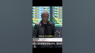 Nvidia CEO Jensen Huang showcases generative AI at Computex V2