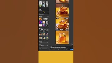 Adobe firefly + photoshop Text Effect (Ai) #shortvideo #shortsvideo #shorts