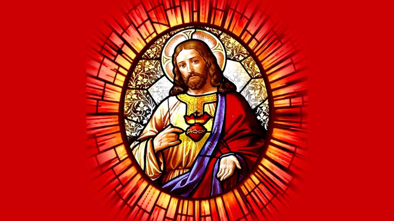 Ladainha Sagrado Coracao De Jesus LADAINHA DO SAGRADO CORAÇÃO DE JESUS - GUSTAVO ASSIS - YouTube