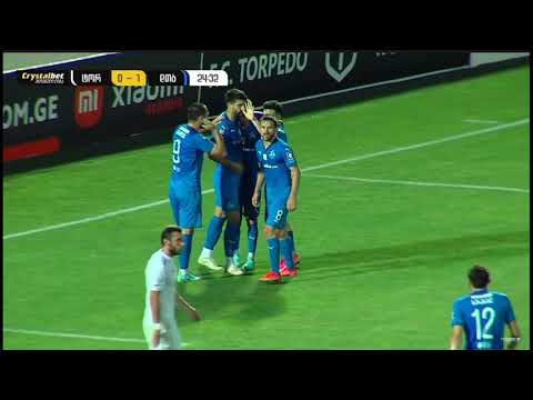 ტორპედო ქუთაისი 0-1 დინამო თბილისი 27.06.21