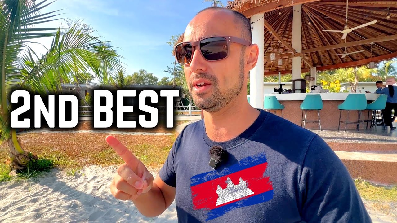 🇰🇭| 2nd BEST Island in Cambodia NOBODY Talks About 🥈 KINGS ISLAND | Koh Apikjun Resort, Koh Sdach