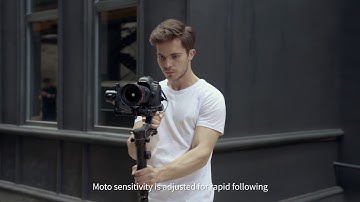 Feiyu Tech AK4500：The Most Powerful Professional Stabilizer for DSLR