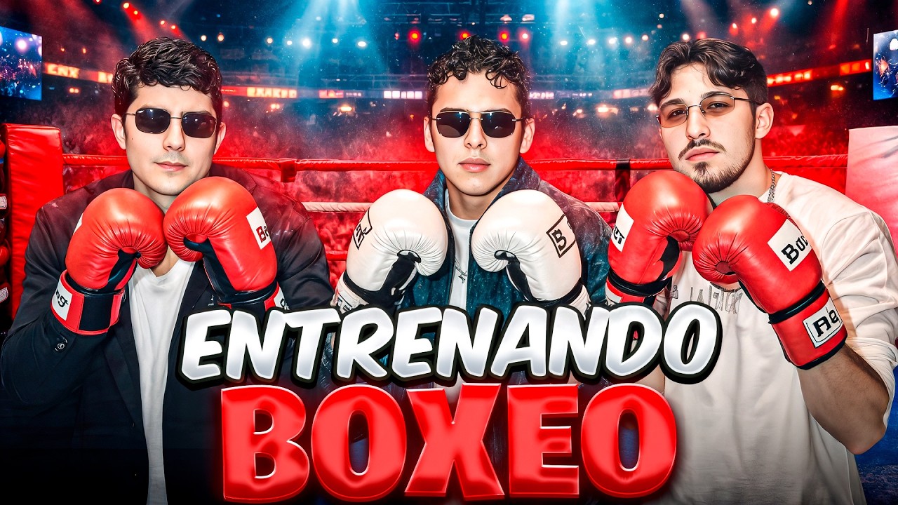 MI PRIMER SPARRING con MARKITOS TOYS | LONCHE