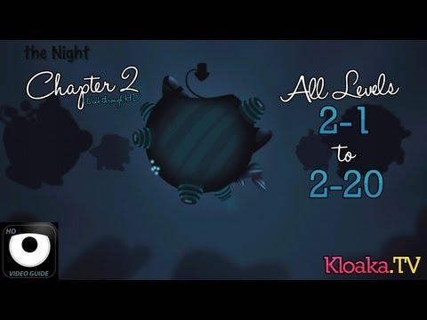 Contre Jour Chapter 2 The Night Complete Walkthrough Level 2-1 to 2-20