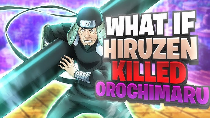 Orochimaru invoca o Primeiro Hokage e Segundo Hokage! #naruto #orochim