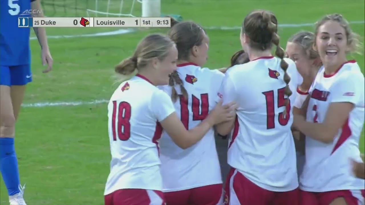 Louisville Women's Soccer ✓