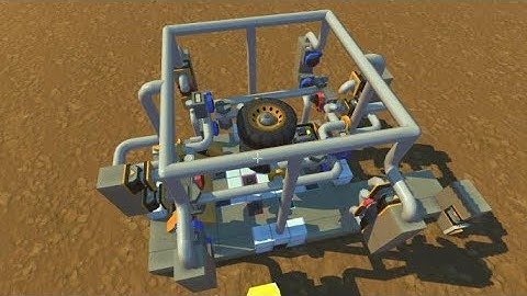 Scrap Mechanic 360 Gyroscope Workshop Video