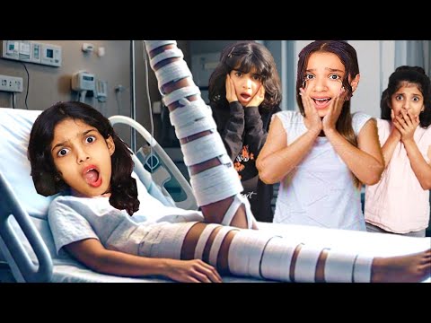 شيخة رجلها انكسرت في المستشفى بكاء شفا حلقة 153