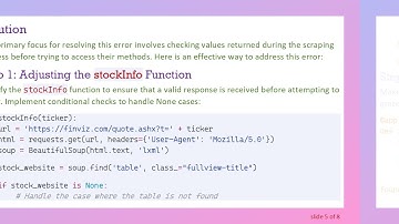 Understanding AttributeError: 