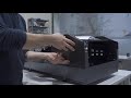 Proceso de fabricación de Impresoras Polyprint