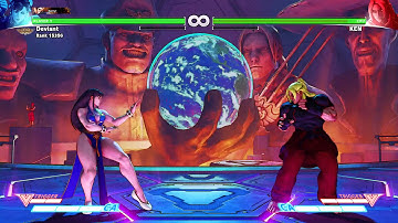 Chun-Li meaty stomp setup testing
