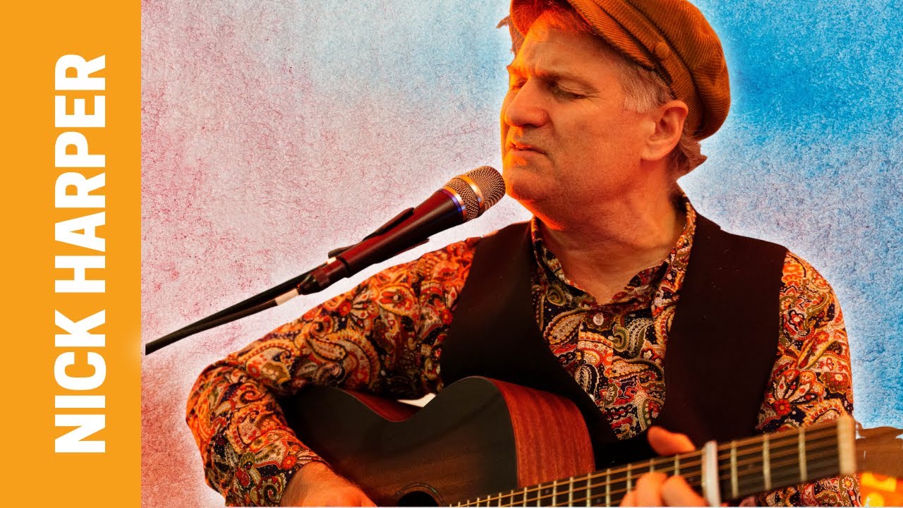 Vampire Song Nick Harper Live in 2018 YouTube