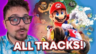 Racing ALL Tracks in Mario Kart World!