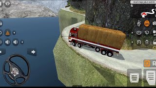 TATA Truck heavy cargo supply driving l simulator game