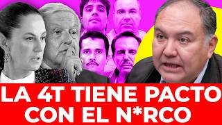 ¡ES EL RESPONSABLE! López Obrador acusado de pactar con el crimen para adueñarse del poder