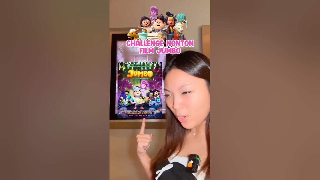 CHALLENGE NONTON FILM JUMBO🥳🍿🥤 CHALLENGE NONTON FILM JUMBO🥳🍿🥤