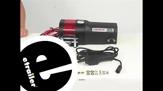 etrailer | ComeUp Electric Winch - Car Trailer Winch - CU644512 Review