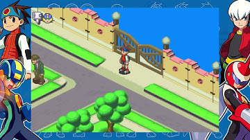 Megaman Battle Network 1 Legacy Collection Playthrough Part 1