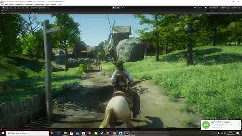 Medieval Village Environment Unity