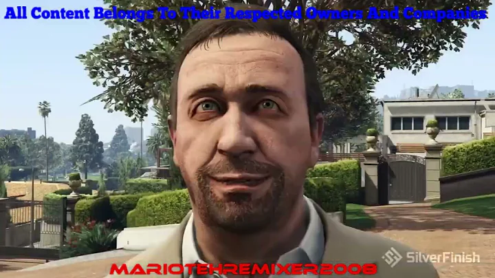 (GTA 5 Parody) I Kill Brad! Sparta Diamond Remix (150bmp Version)