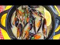 Mejillones en Salsa de Vino - Están RIQUISIMOS- Receta Fácil(A mi manera)