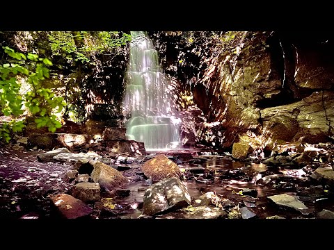 Harmby Waterfall #northyorkshire #england #tourism