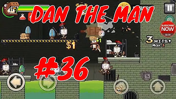 DAN THE MAN FIGHTING | Android Gameplay Video Part 36 by Youngand Runnnerup