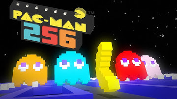 Pac-Man 256 - Gameplay Walkthrough - Mobile [ HD ]