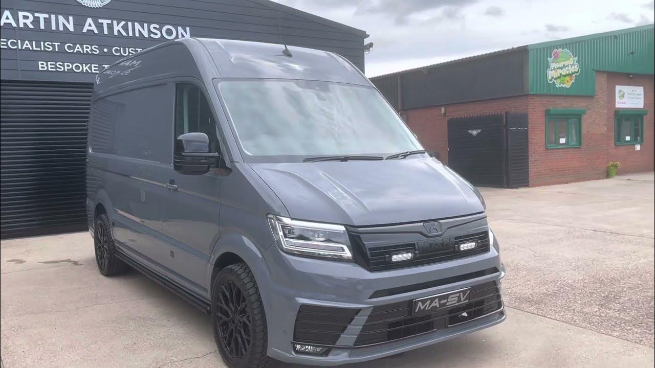 2022 (22) MAN TGE 3.180 177ps DSG 4x4 Standard Wheelbase MA-SV