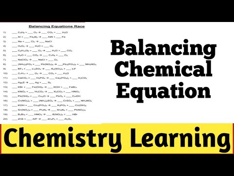 Phet Balancing Chemical Equations Worksheet Answers - Diy Projects