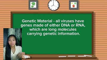 Teaching Demonstration in EED 5, Unit 7 The Nature of Microorganisms (VIRUS)