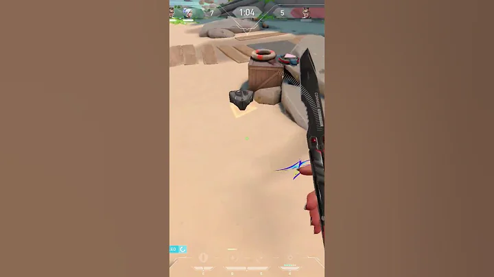 YouTube Short - Ghost In Pistol Round Is OP (HS Only)   #shorts #valorant #fyp