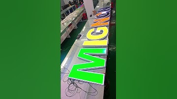 Your Store Deserves the Depth of Abyss Light!#signagedesign #signage #ledneon #ledlight #signature