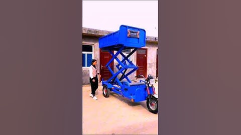 Loading and unloading is effortless # Save time, effort and labor # Electric moving