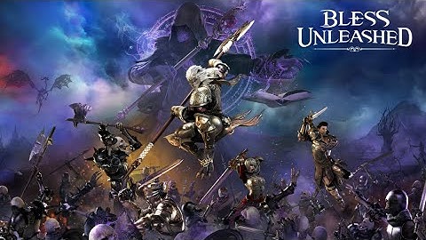 Bless Unleashed Ps4 Mage Class Gameplay