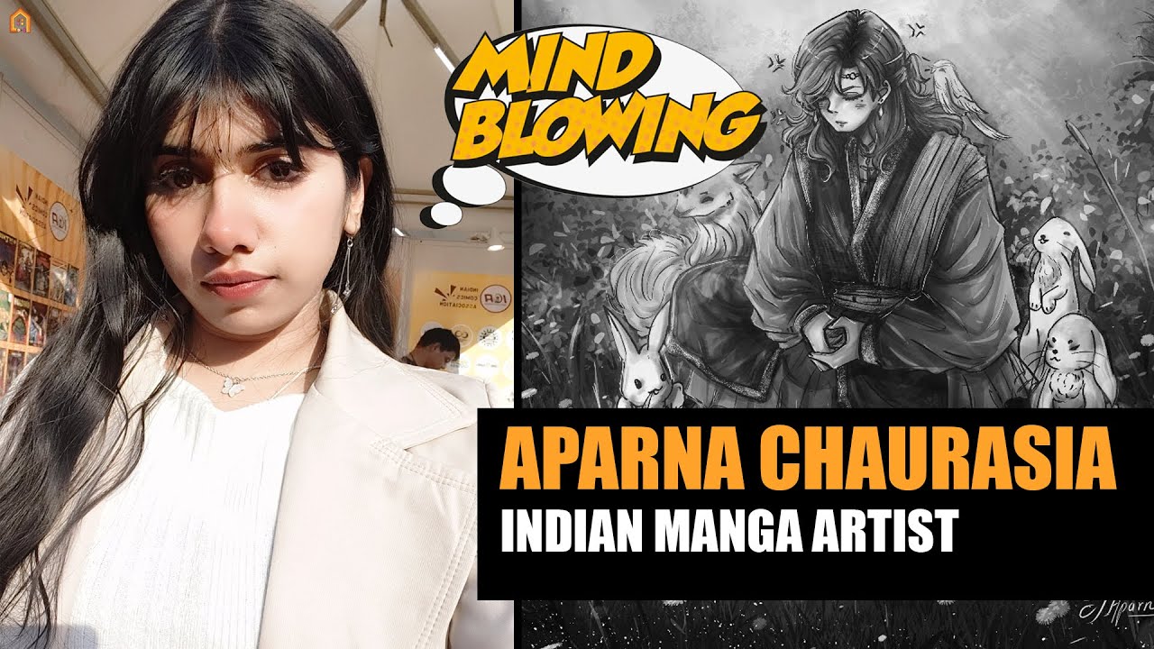 Aparna Chaurasia | Indian Manga Artist | Soul Contract | Cosmics