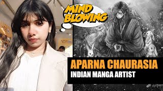 Aparna Chaurasia | Indian Manga Artist | Soul Contract | Cosmics screenshot 1